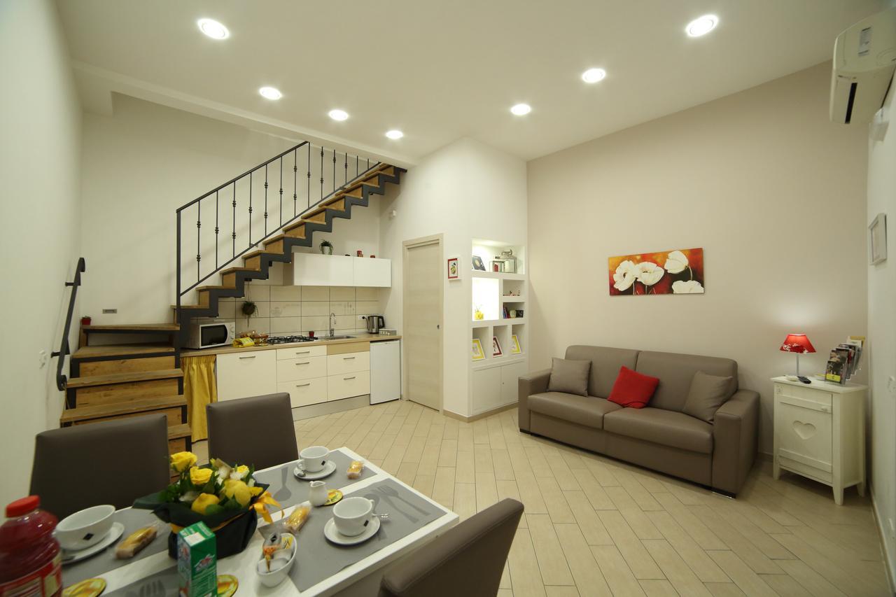 Lemon House Apartment Наполи Екстериор снимка